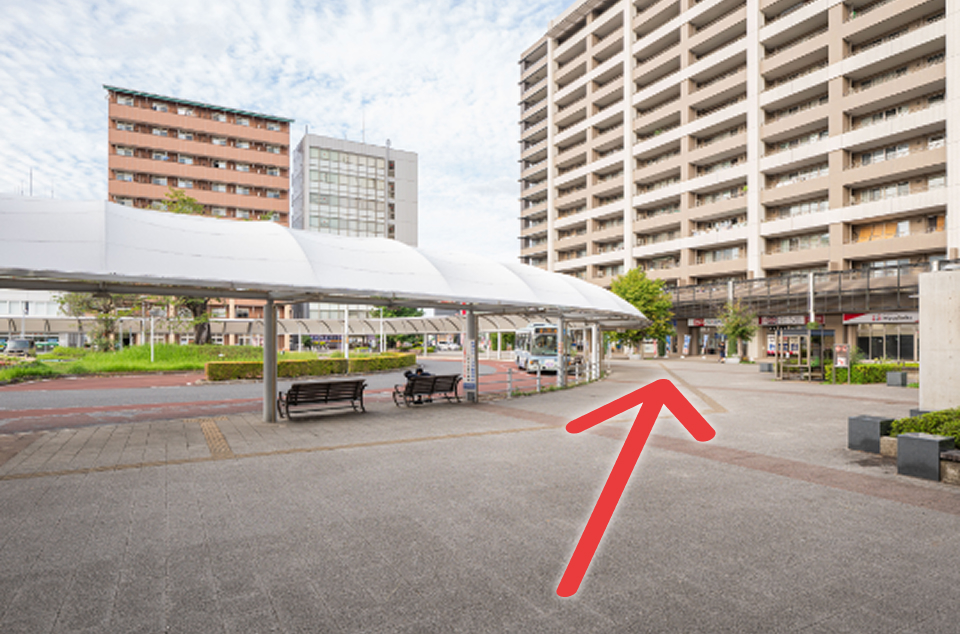 研究学園駅からの行き方