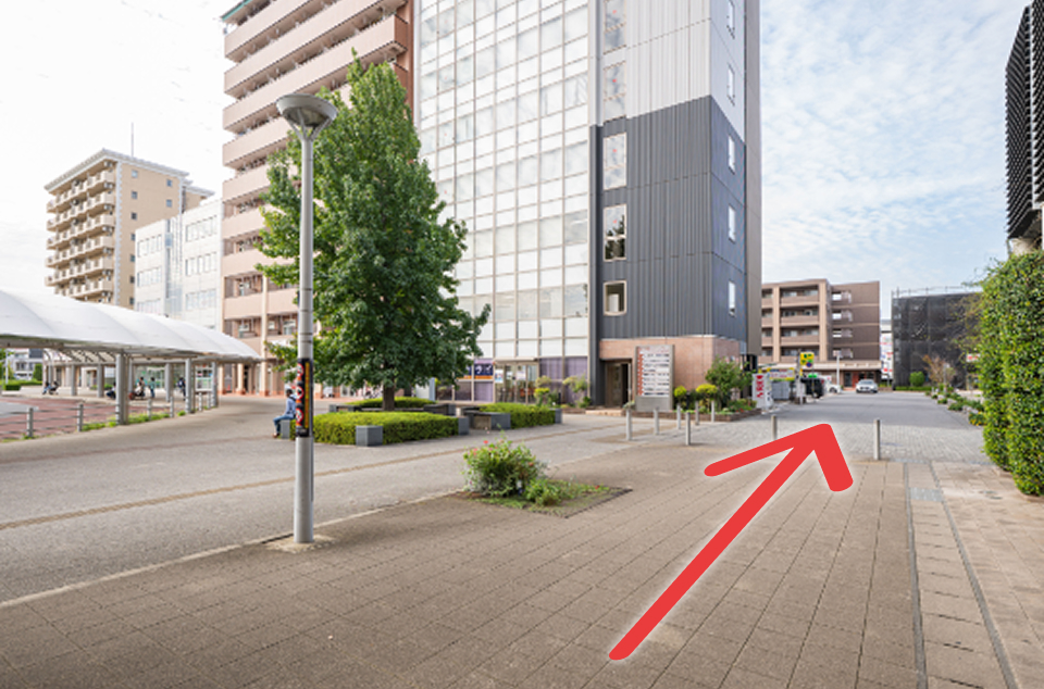 研究学園駅からの行き方