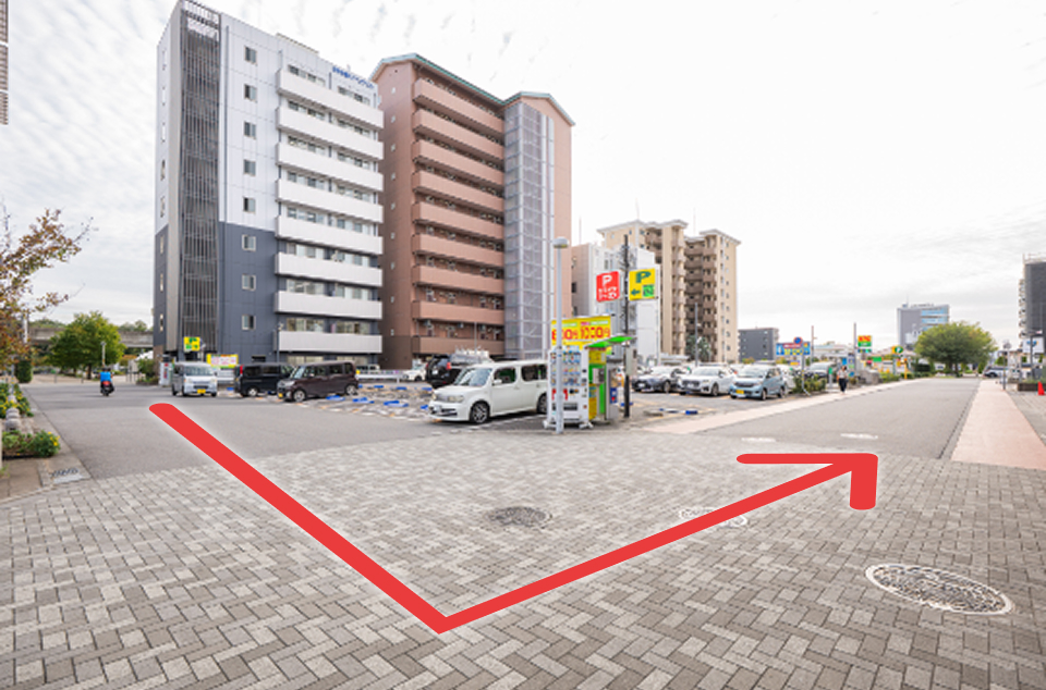 研究学園駅からの行き方