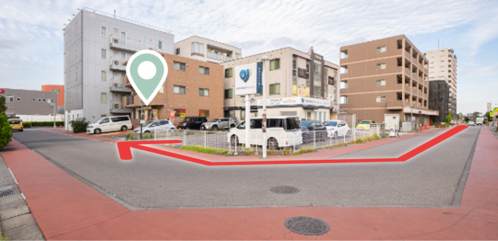 研究学園駅からの行き方