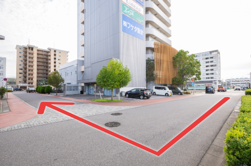 イーアスつくば方面からの行き方